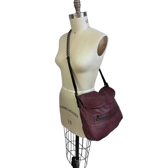 Fendi Handbags - Fendissime Vtg Leather Flap Bag Chain Handle WIth Tags